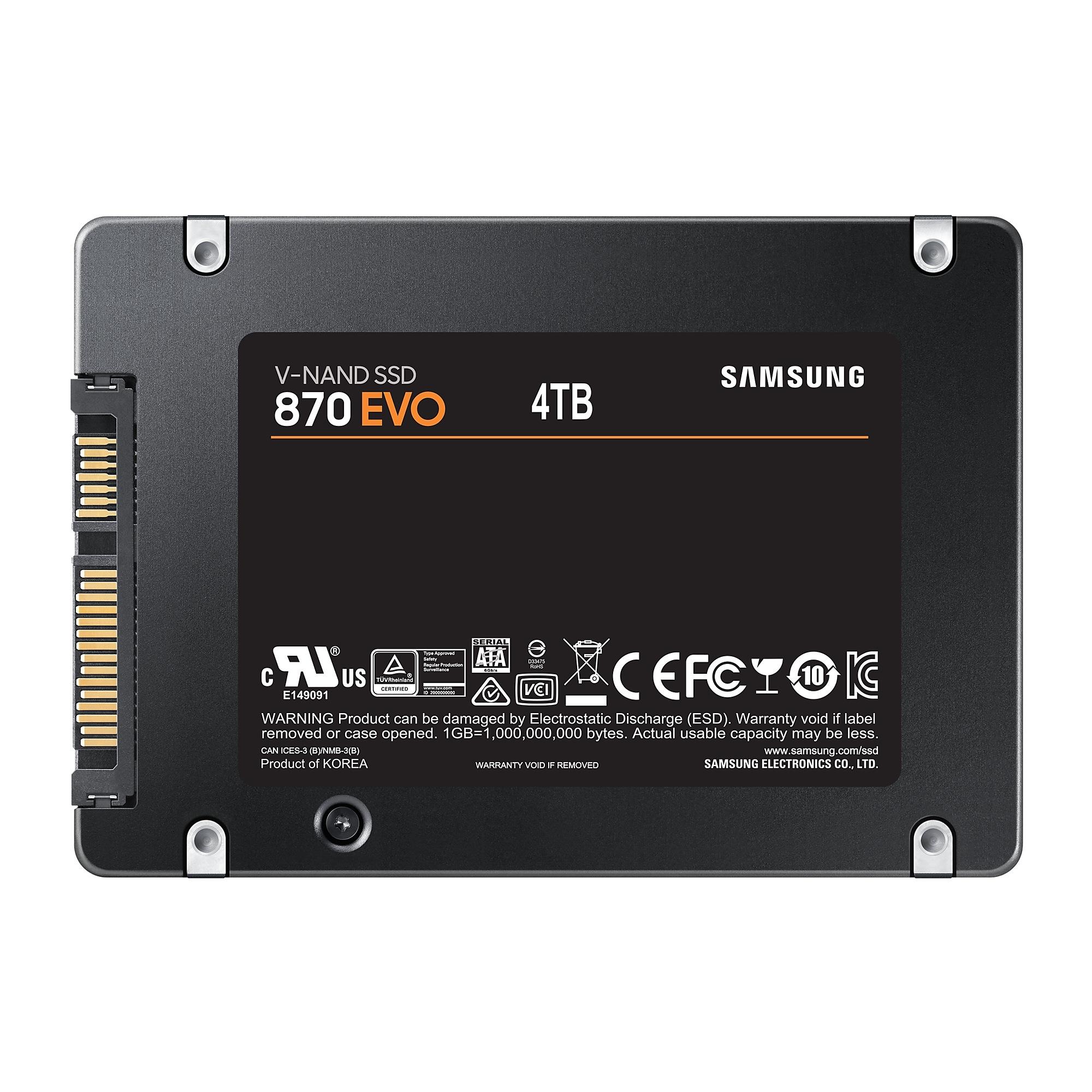 Samsung SSD MZ-77E4T0B/EU