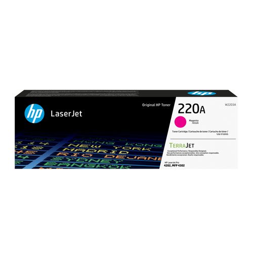 HP 220A Magenta Original LaserJet Toner