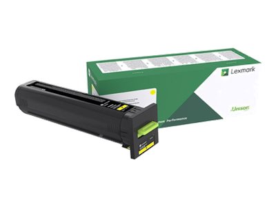 LEXMARK Toner RP Yellow 8k — pilt 3