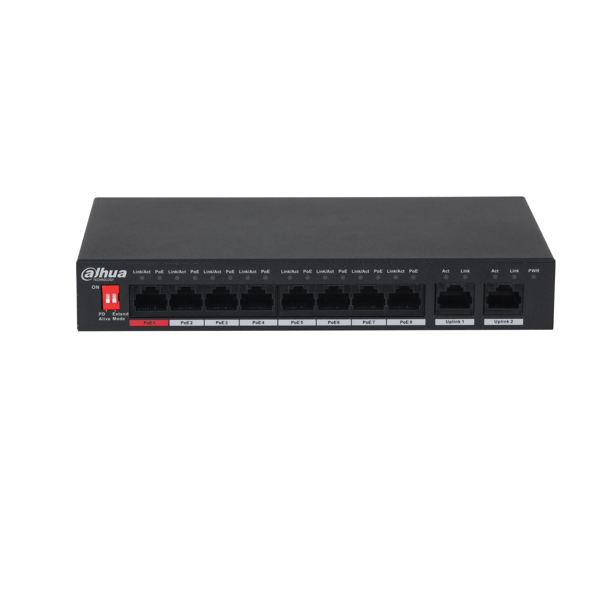 DAHUA Switch DH-PFS3010-8ET-96-V2