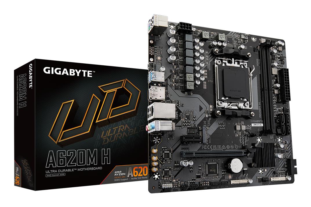 Gigabyte A620M H 1.0 M/B A620M H 2.2