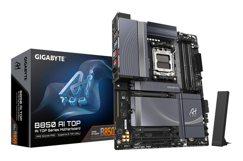 GIGABYTE B850 AI TOP AM5 DDR5 ATX MB