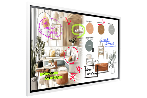 SAMSUNG FLIP 5 PRO WM55FX 55inch — pilt 2