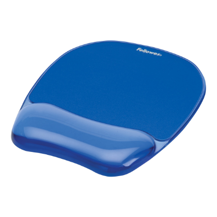 Fellowes Mouse pad with wrist support CRYSTAL 9114120