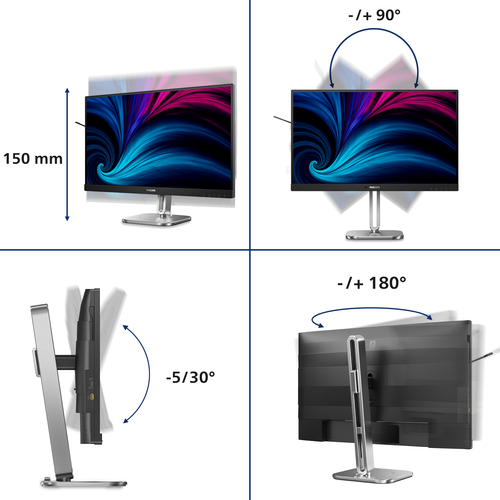 PHILIPS 27B2N4500/00 27inch WQHD 120Hz — pilt 5