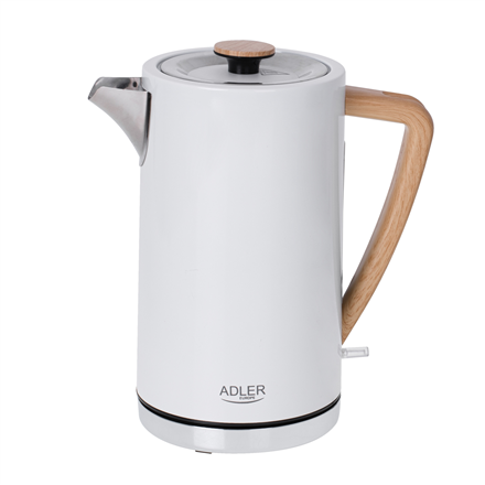 Adler Kettle AD 1347 white