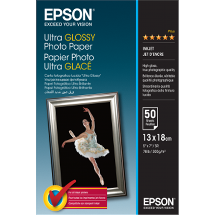 Epson Ultra Glossy Photo Paper C13S041944