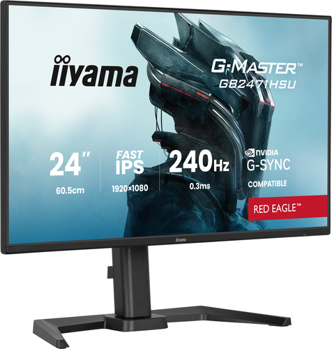 IIYAMA GB2471HSU-B1 24inch Fast IPS Gami — pilt 4