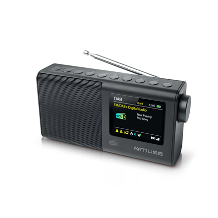 Muse Portable Radio M-117DB