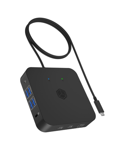 ICY BOX IB-DK4090-C 12-in-1 USB Type-C