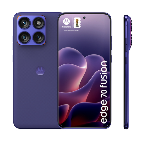 MOTOROLA Edge 70 Fusion 8/256 6.78 Blue — pilt 2