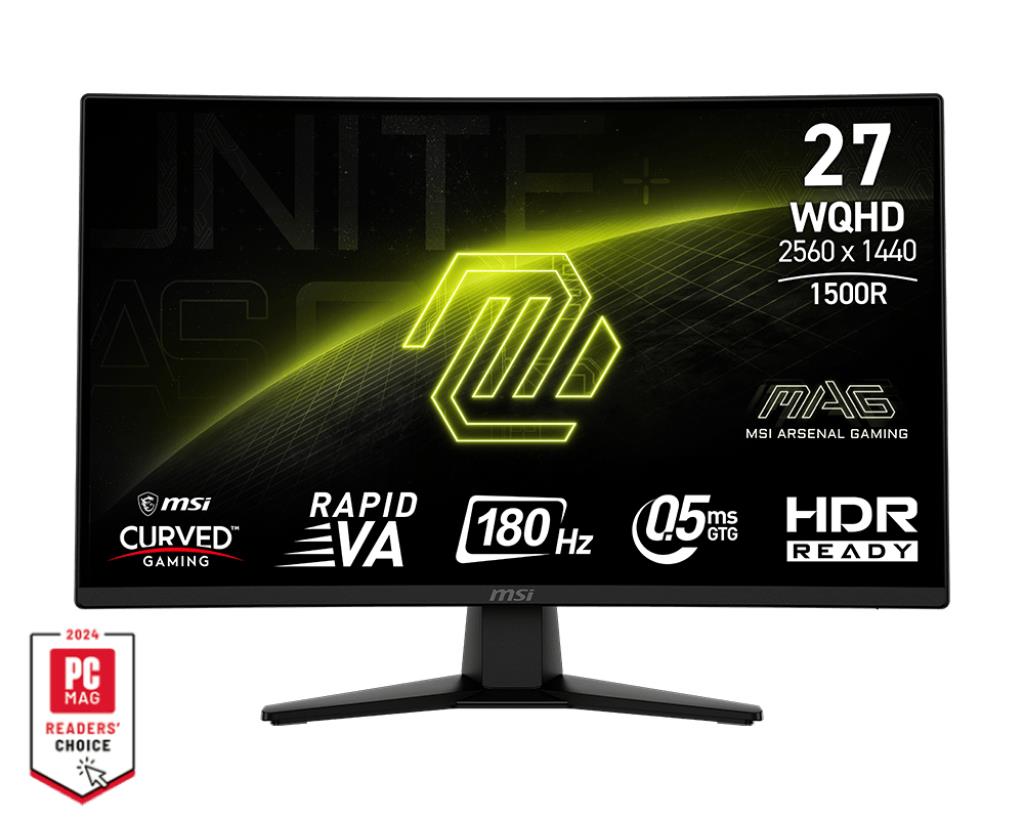 MSI LCD Monitor MAG 274CQF