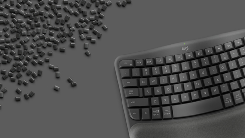 LOGI Wave Keys GRAPHITE (US) — pilt 4