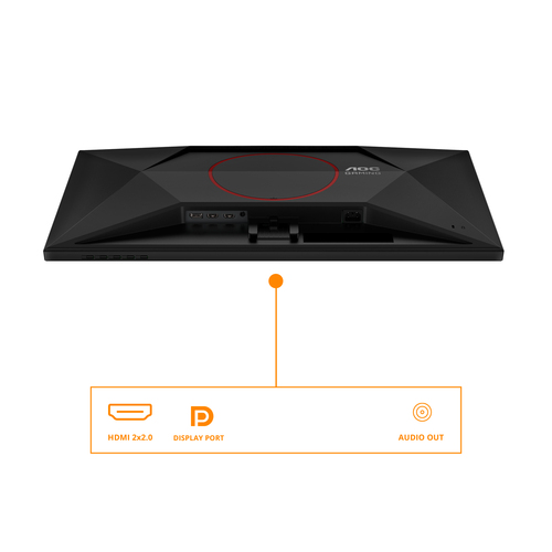 AOC Q27G42XNE 27inch Fast VA QHD 180Hz — pilt 3