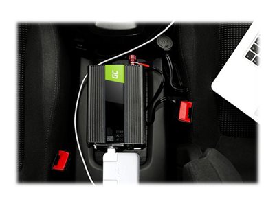 GREENCELL Inverter 12V - 230V 3000W — pilt 2