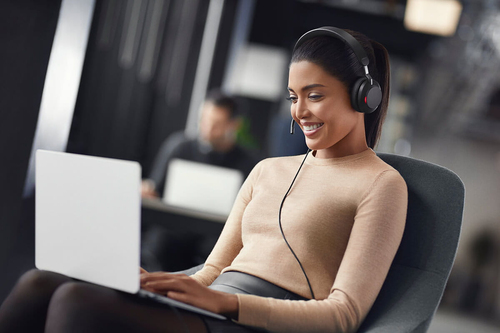 JABRA Evolve2 40 SE UC Stereo USB C/A — pilt 4