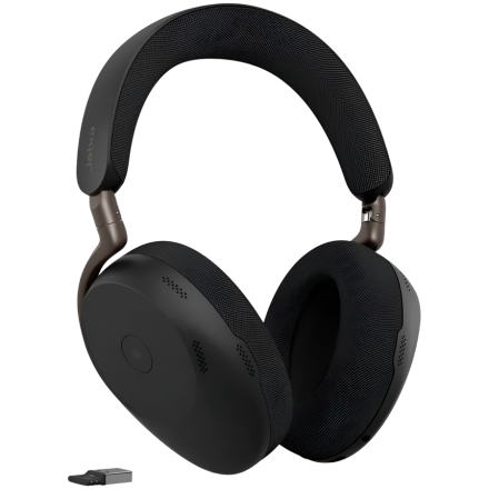 JABRA Evolve3 85 MS Link390a Black