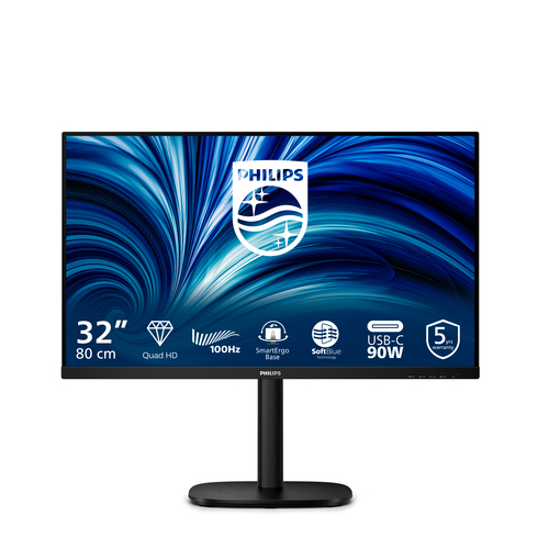 PHILIPS 32B2U3601/00 31.5inch QHD IPS