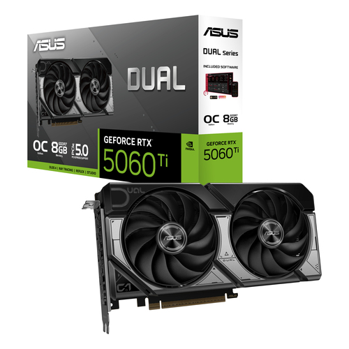 ASUS DUAL RTX 5060 TI OC 8GB — pilt 3