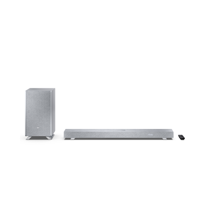 Sharp 3.1.2 Dolby Atmos/DTS:X Soundbar with Wireless Subwoofer HT-SBW53121(SL)