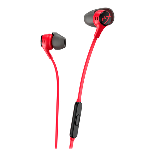 HP HyperX Cloud Earbuds II Red