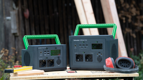 APC Schneider OffGrid Power Station 500 — pilt 10