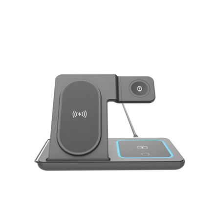GEMBIRD 3-in-1 foldable wireless charger