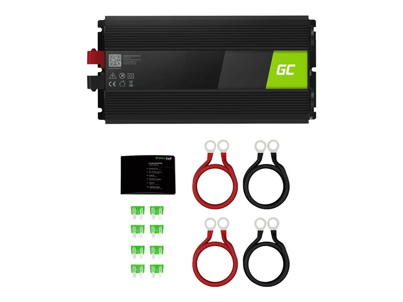 GREENCELL Inverter 12V - 230V 3000W — pilt 7