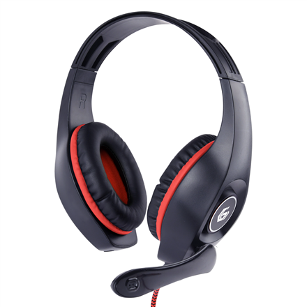 Gembird Gaming headset with volume control GHS-05-R