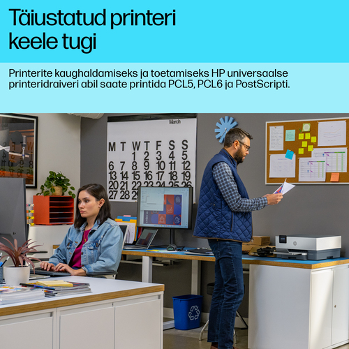 HP OfficeJet Pro 9110b color Printer — pilt 5