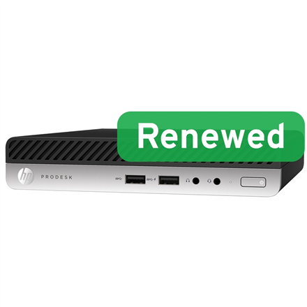 HP Inc. HP Renewed Grade A HPProDesk600G4DMi38100T8128AW