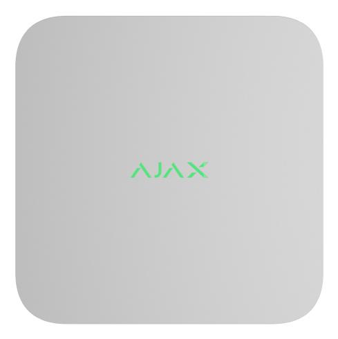 NET VIDEO RECORDER 8CH/WHITE 70936 AJAX