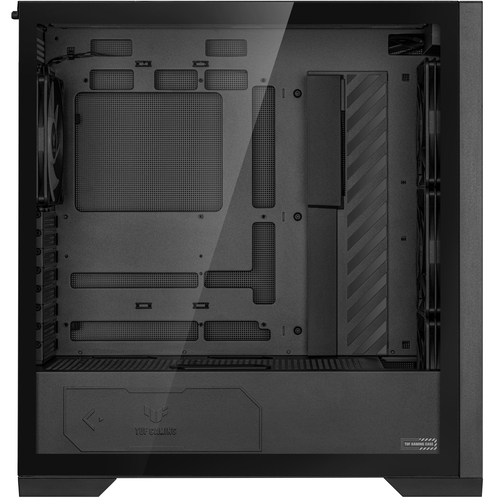 ASUS TUF GAMING GT302 TG ARGB BLACK Case — pilt 4