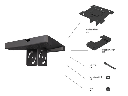 MB Pro Series - Ceiling Plate — pilt 2