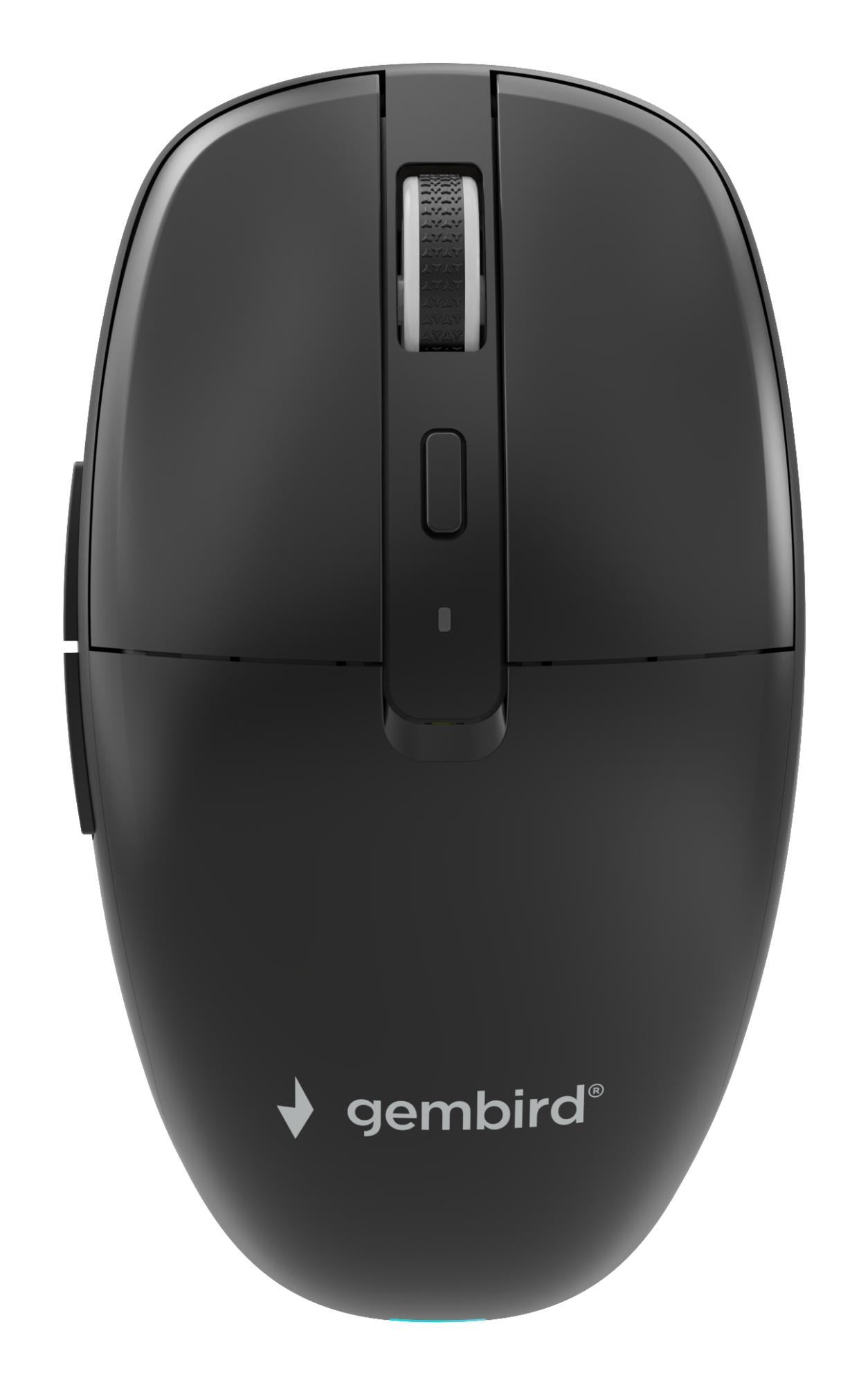 GEMBIRD Dual-mode 6-button wireless mous