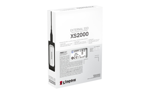 KINGSTON XS2000 PORTABLE SSD 2TB USB3.2 — pilt 7