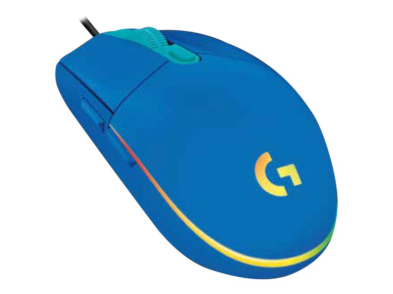 LOGI G102 Lightsync Blue EER — pilt 3
