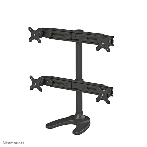 NEOMOUNTS FPMA-D700DD4 Desk Mount 19-30i — pilt 2