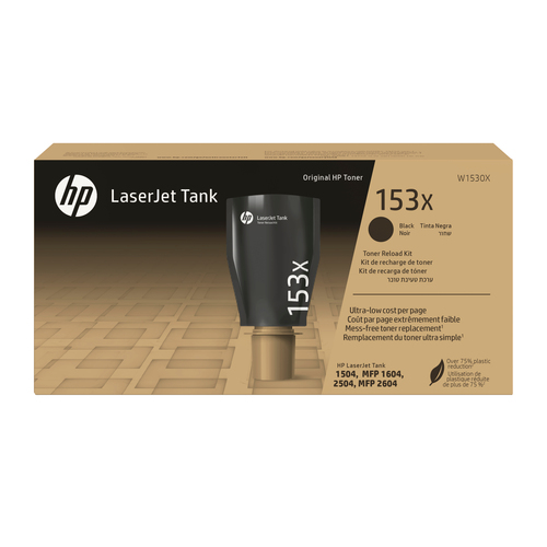 HP 153X Black Org LJ Toner Reload Kit
