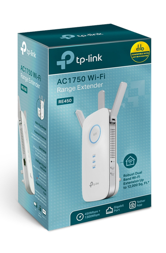 WRL RANGE EXTENDER 1750MBPS/RE450 TP-LINK — pilt 3