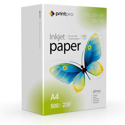 ColorWay ColorWay PrintPro Photo Paper, 500 sheets PGE230500A4