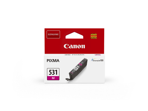 CANON cli-531 Ink Cartridge Magenta Eur — pilt 2