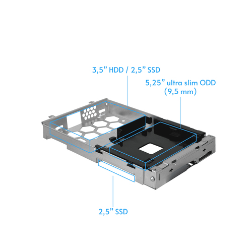 CHIEFTEC BE-10B-300 PC case Black — pilt 8