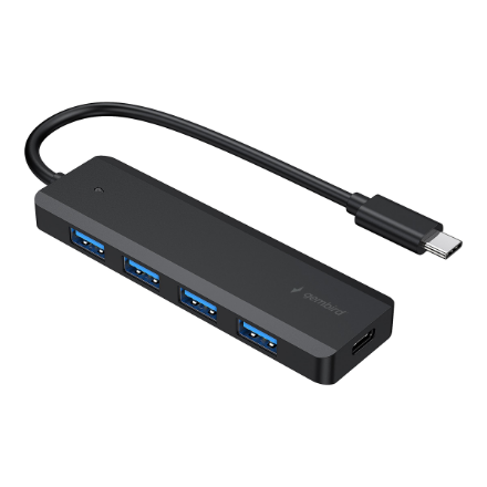 Gembird 4-port USB 3.1 (Gen 1) Type-C Hub UHB-CM-U3P4P-01