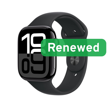 Apple Apple Renewed Grade B AppleWatchS10LTE46JetBlackB
