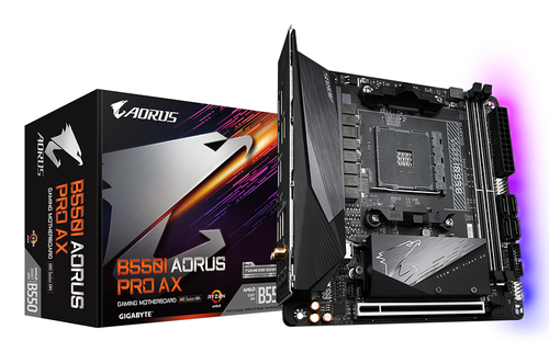 GIGABYTE B550I AORUS PRO AX AM4 DDR4