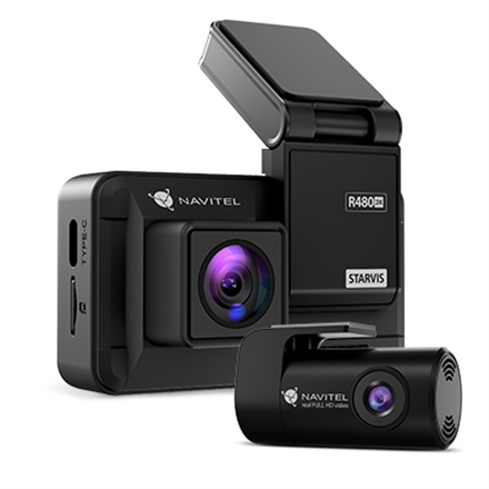Navitel Dashcam with 2K video quality R480 2K
