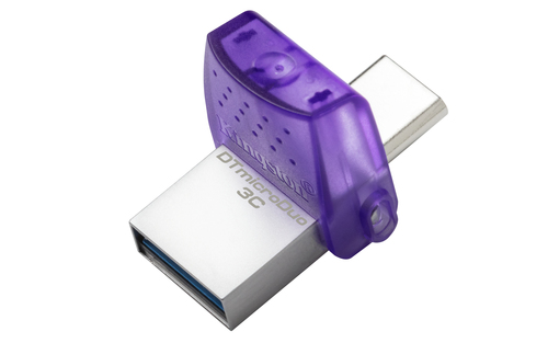 MEMORY DRIVE FLASH USB3.2/256GB DTDUO3CG3/256GB KINGSTON — pilt 2