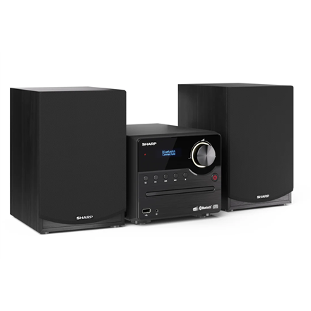 Sharp Hi-Fi Micro System XL-B517D(BK)
