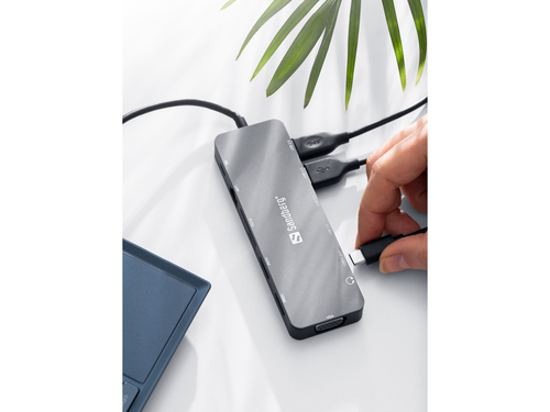 SANDBERG USB-C 13-in-1 Travel Dock — pilt 3